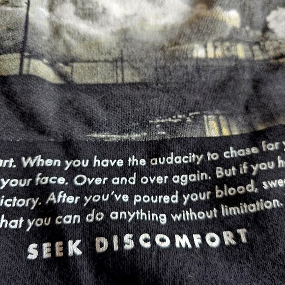 Seek Discomfort LIMITED EDITION Space and Moon We Are Seekers Hoodie | Small - Picture 5 of 9